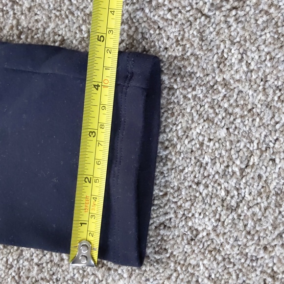 Maggie's Organics Ribbed Leggings Women's Medium Black - Picture 6 of 6